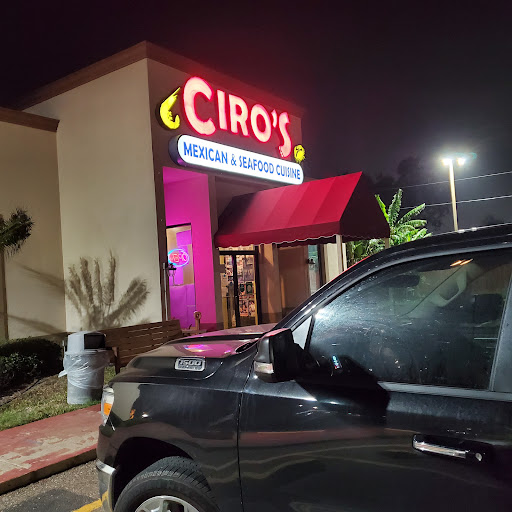 Ciro's Restaurant A Mexican and Seafood Cuisine